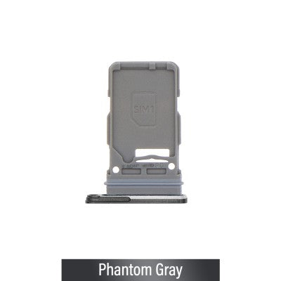Single SIM Card Tray for Samsung Galaxy S21 5G G991-Phantom Gray Single SIM Card Tray for Samsung Galaxy S21 5G G991-Phantom Gray